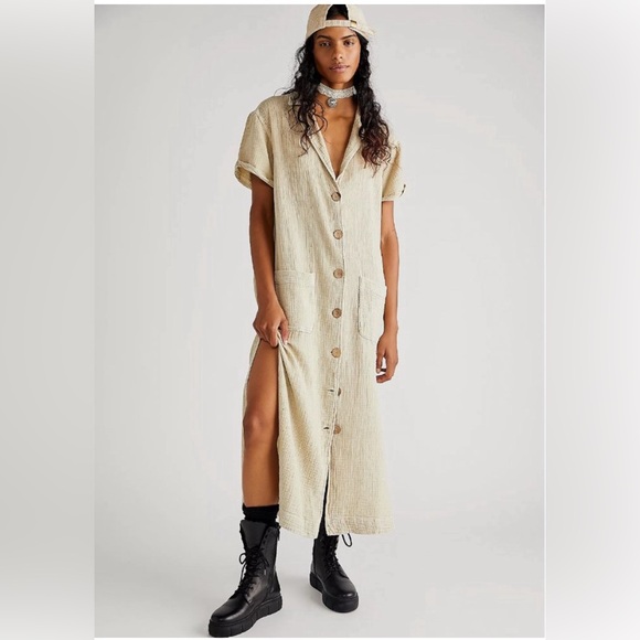 Free People Almeda Dress - Picture 1 of 7